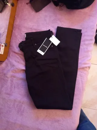 Pantalón Jack & Jones Negro Talla M
