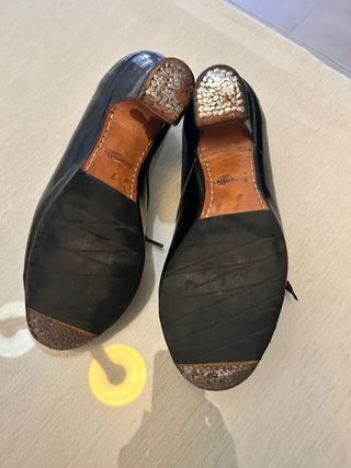 Zapatos Flamenco Profesionales.SENOVILLA ARTESANOS