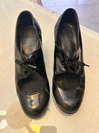 Zapatos Flamenco Profesionales.SENOVILLA ARTESANOS