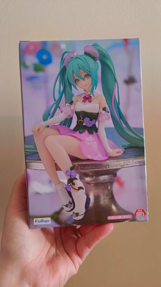 FuRyu Noodle Stopper Hatsune Miku Flower Fairy