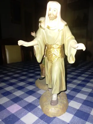 Figuras Belén Pajes de Olot Antiguas, serie 20,