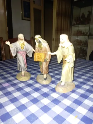 Figuras Belén Pajes de Olot Antiguas, serie 20,