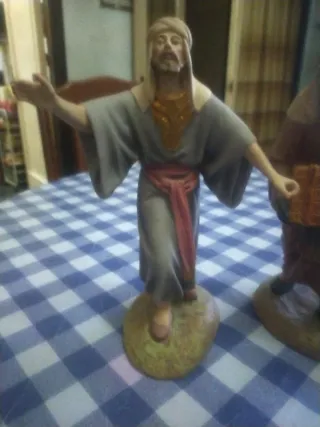 Figuras Belén Pajes de Olot Antiguas, serie 20,