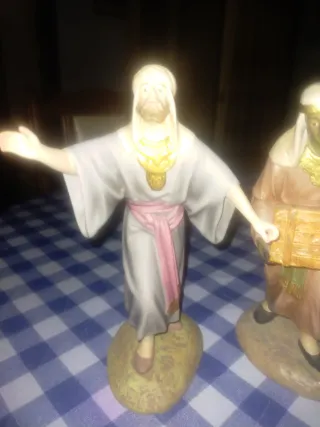 Figuras Belén Pajes de Olot Antiguas, serie 20,