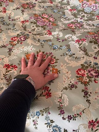 Tela Fallera Corte 4 Metros