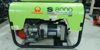 Generador Pramac S8000 HONDA GX 390