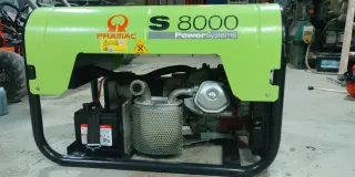 Generador Pramac S8000 HONDA GX 390