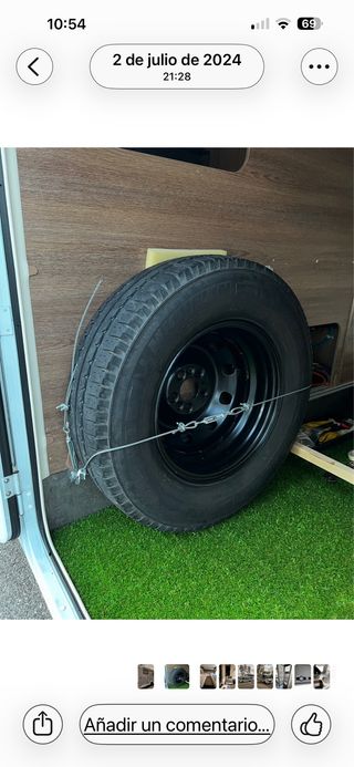 Autocaravana Integral Dethleffs, cambio automático