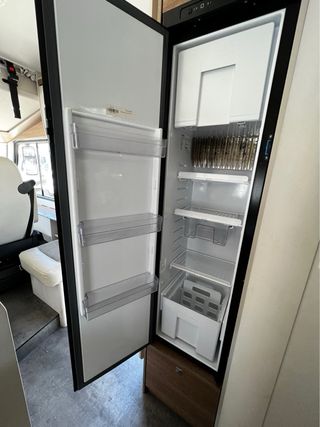 Autocaravana Integral Dethleffs, cambio automático