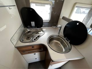 Autocaravana Integral Dethleffs, cambio automático