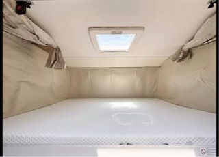 Autocaravana Integral Dethleffs, cambio automático