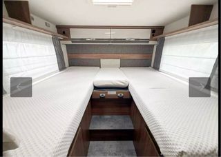 Autocaravana Integral Dethleffs, cambio automático