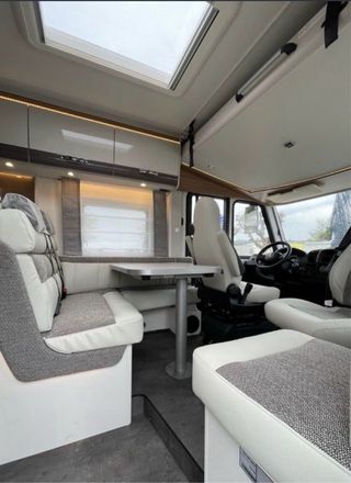 Autocaravana Integral Dethleffs, cambio automático