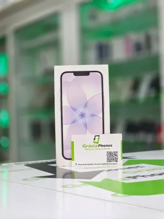 iPhone 17e 256GB Blanco NUEVO (TIENDA)