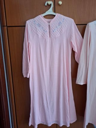 2 camison y 1 bata mujer