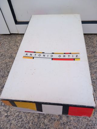 Zapato tacón Antonio Ortiz marrón