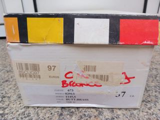 Zapato tacón Antonio Ortiz marrón