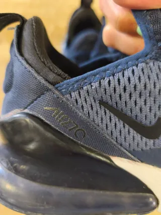 Sapatilhas Nike Air 270 Azul Marinho T.36