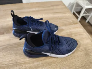 Sapatilhas Nike Air 270 Azul Marinho T.36