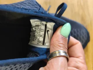 Sapatilhas Nike Air 270 Azul Marinho T.36