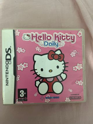 Juego Nintendo DS Hello Kitty Daily