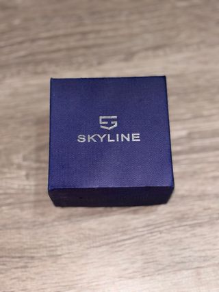 Reloj Skyline Dorado y Negro