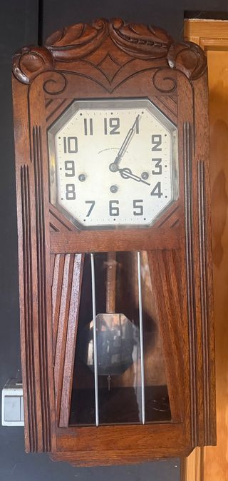 Reloj de Pared Antiguo Westminster
