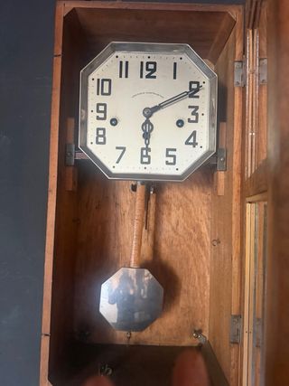 Reloj de Pared Antiguo Westminster