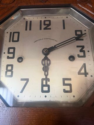 Reloj de Pared Antiguo Westminster