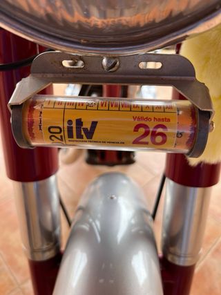 Ducati 160 Sport Clásica Restaurada