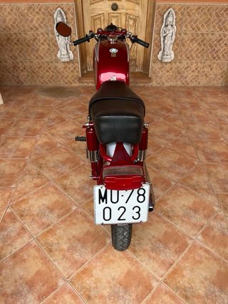 Ducati 160 Sport Clásica Restaurada