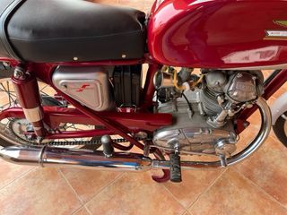 Ducati 160 Sport Clásica Restaurada