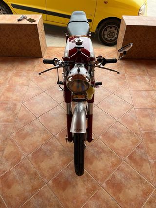 Ducati 160 Sport Clásica Restaurada