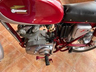 Ducati 160 Sport Clásica Restaurada
