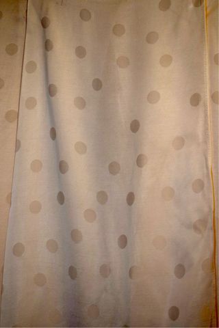 Falda larga Pedro del Hierro beige satinada