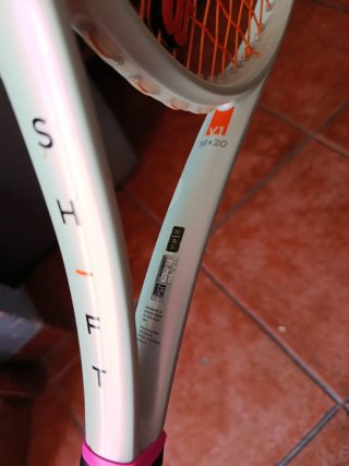 Raquetas Wilson Shift + Raquetero