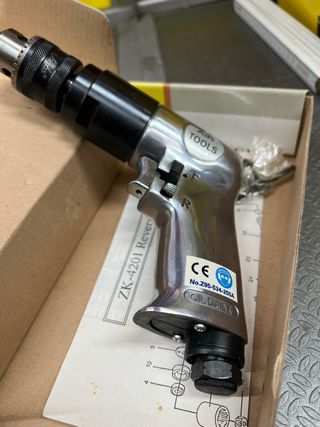 Trapano Pneumatico Reversibile ZK-4201