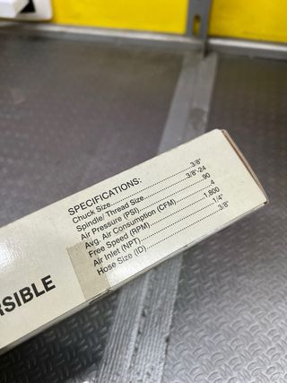 Trapano Pneumatico Reversibile ZK-4201