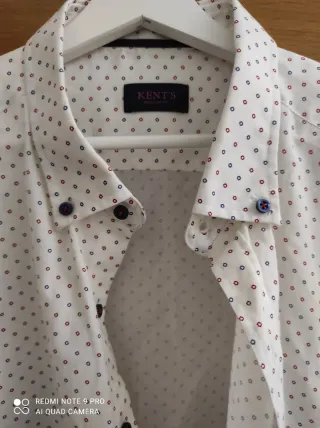 Camisa de manga corta KENT'S