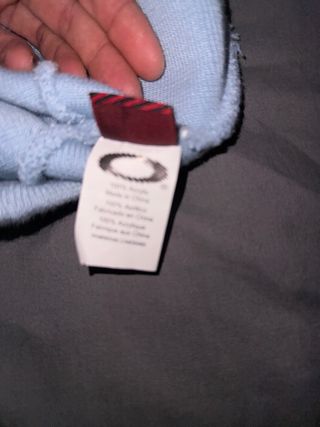 Gorro Oakley Azul Claro  Año 2000