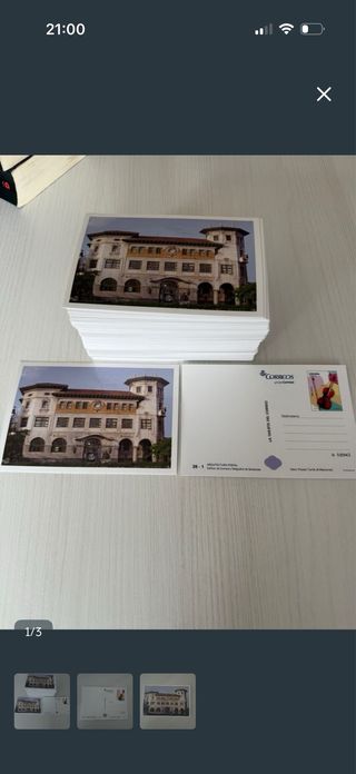 105 Cartoline Postali Edificio Postale Tariffa A