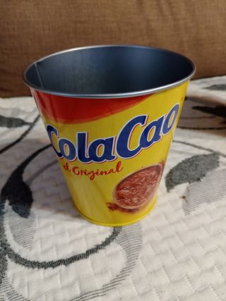 Cubo Cola Cao