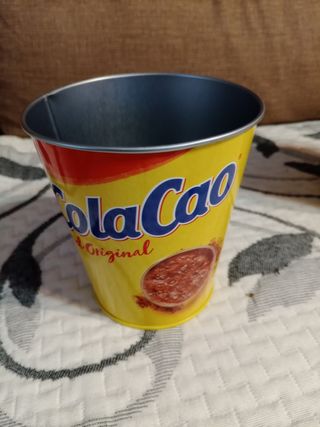 Cubo Cola Cao