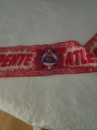 Bufanda Frente Atlético