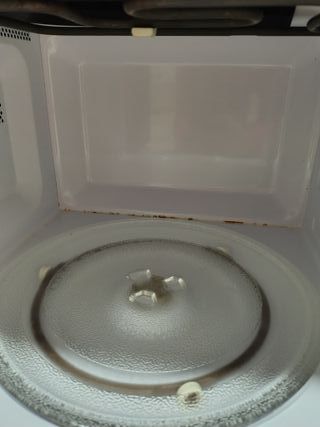 Microondas Candy Plata