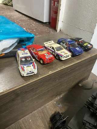 Scalextric: Más de 300 pistas