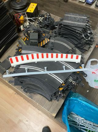 Scalextric: Más de 300 pistas