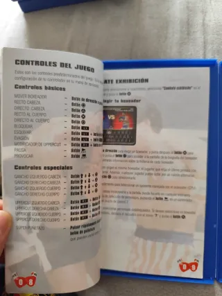 Juego Rocky PS2 (PlayStation 2pal España completo