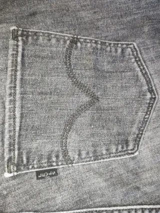 Jeans Levi's skinny grigio denim