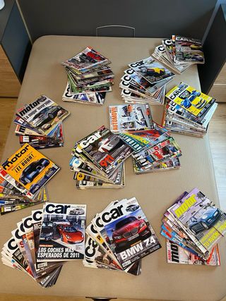 Lotes Revistas coches